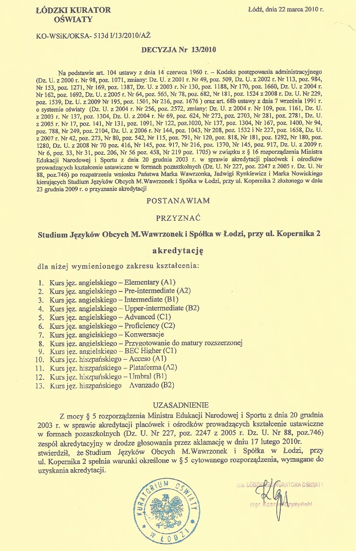 Akredytacja