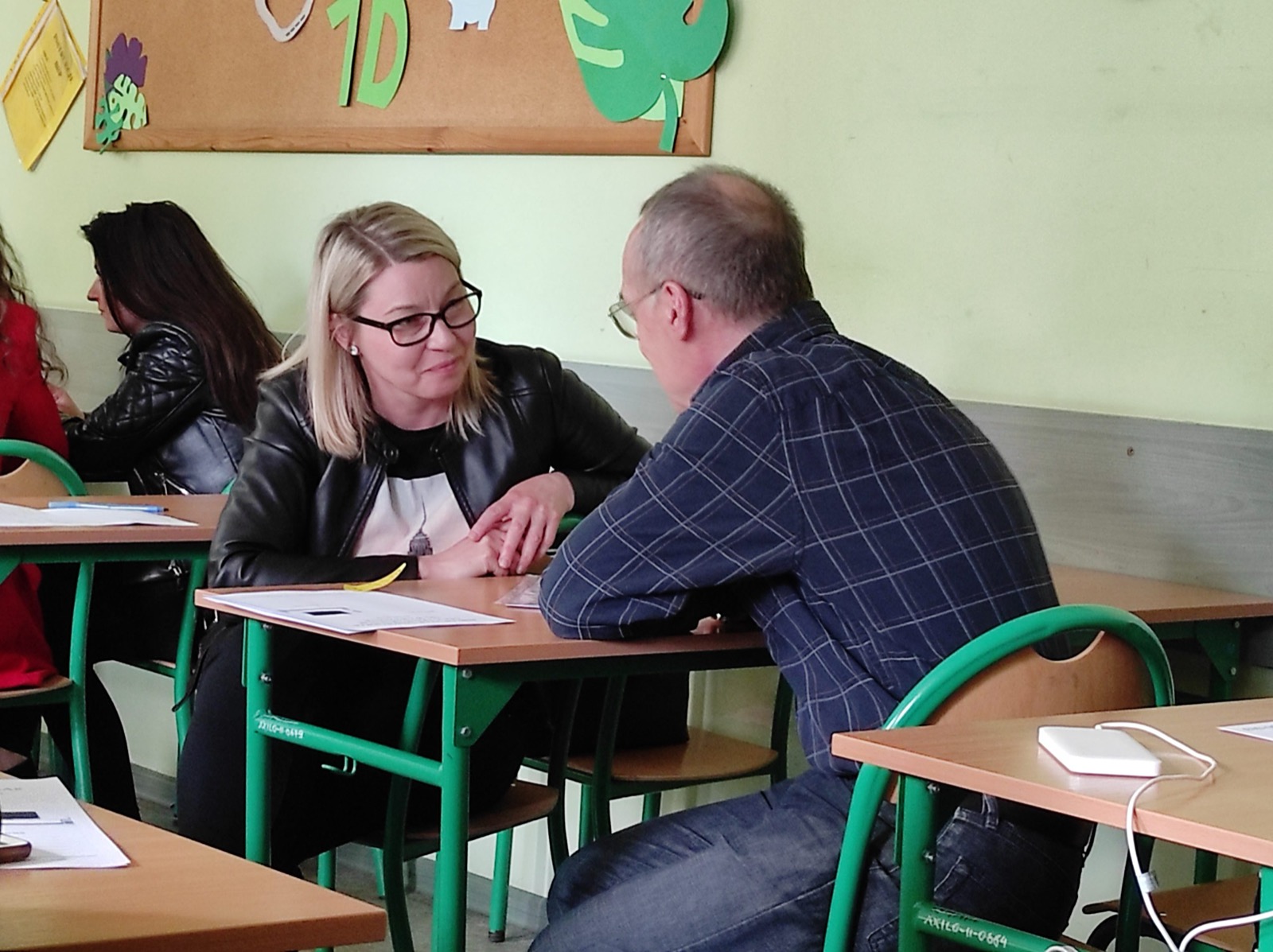 Wspólne świętowanie w Studium Wawrzonek