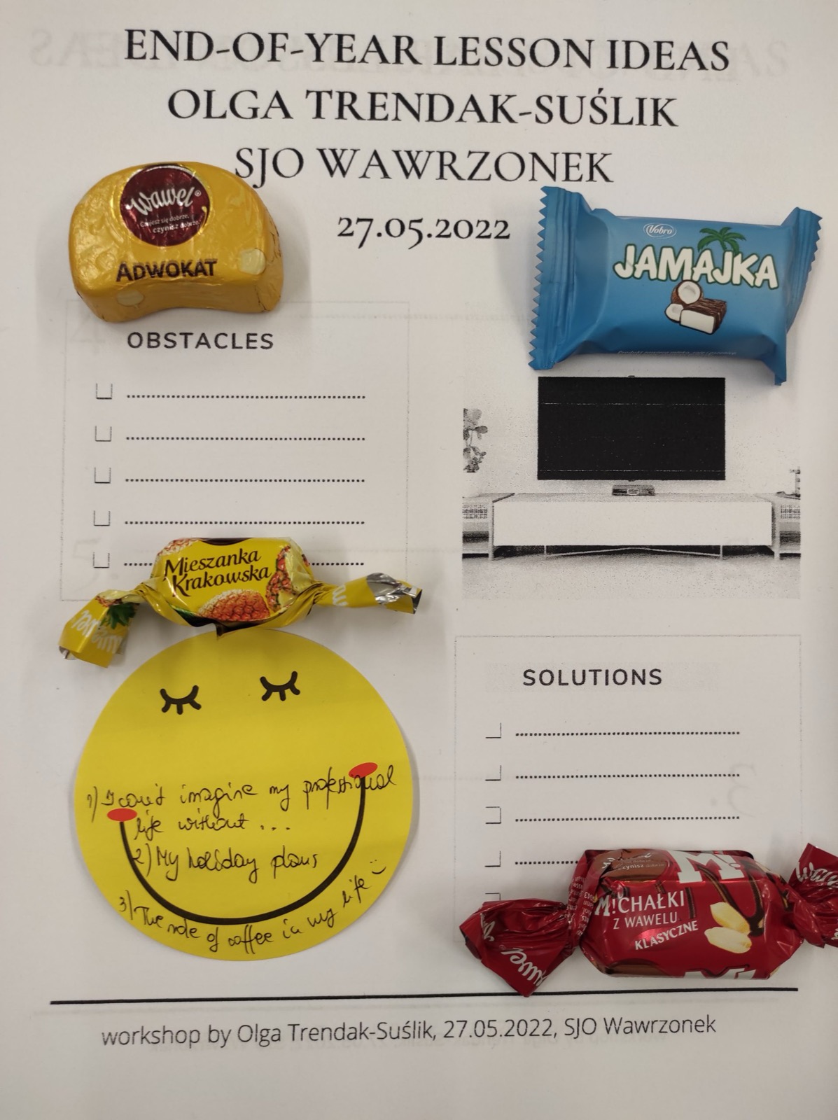 Wieczorne zakończenie wydarzenia