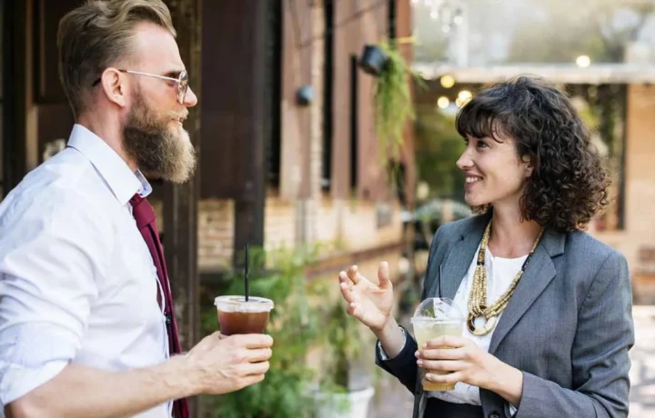 Small talk podczas spotkania